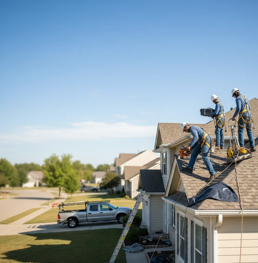 Roof Repair in Seymour